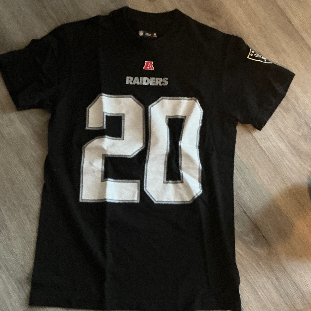 NFL Team Apparel Black Shirt
